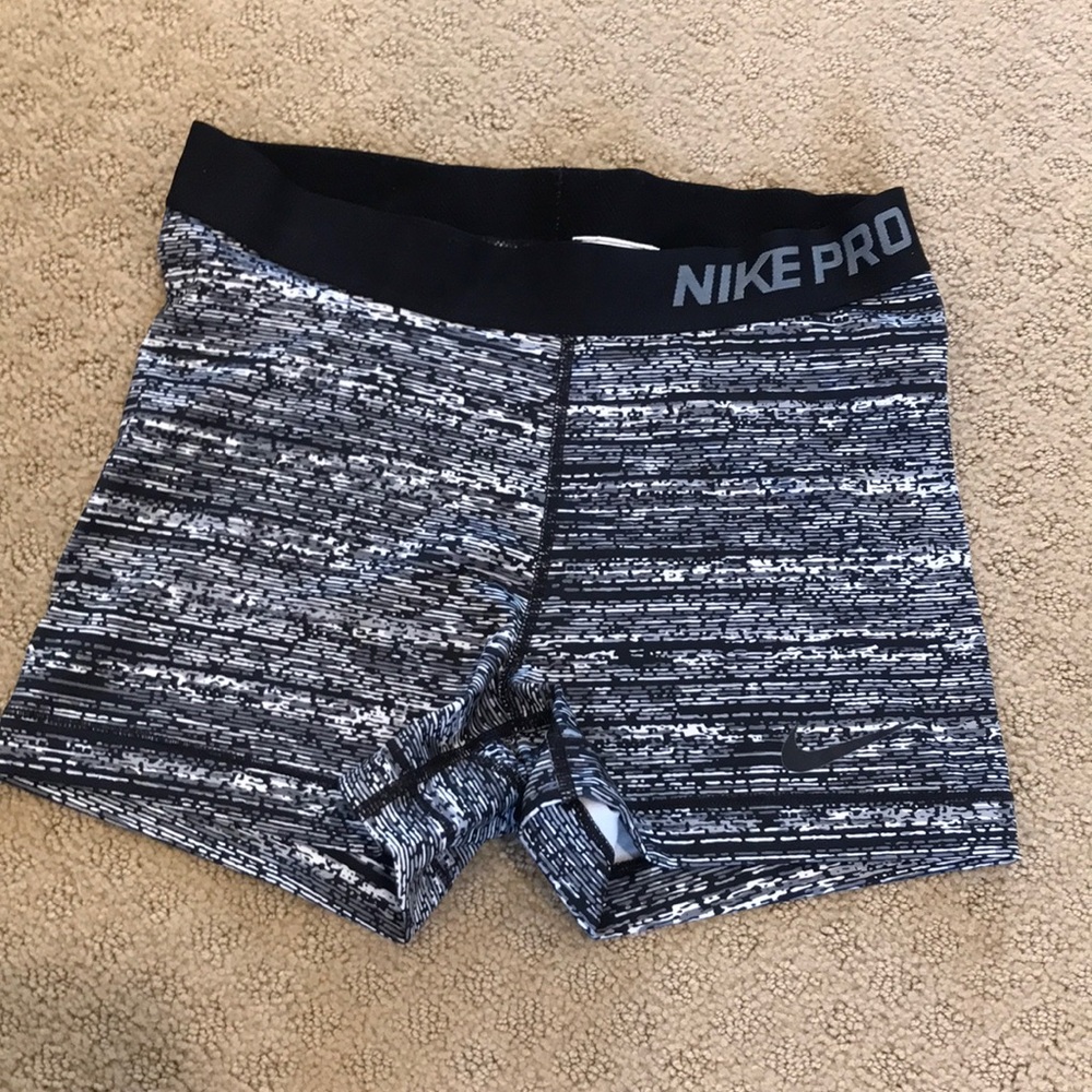 Nike Pro Workout Shorts Perfect Condition